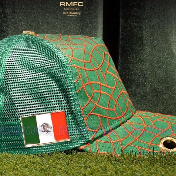 Red Monkey FC Mexico `22 RM1395 Soccer Club World Cup Limited Edition Unisex Tru - Picture 13 of 15